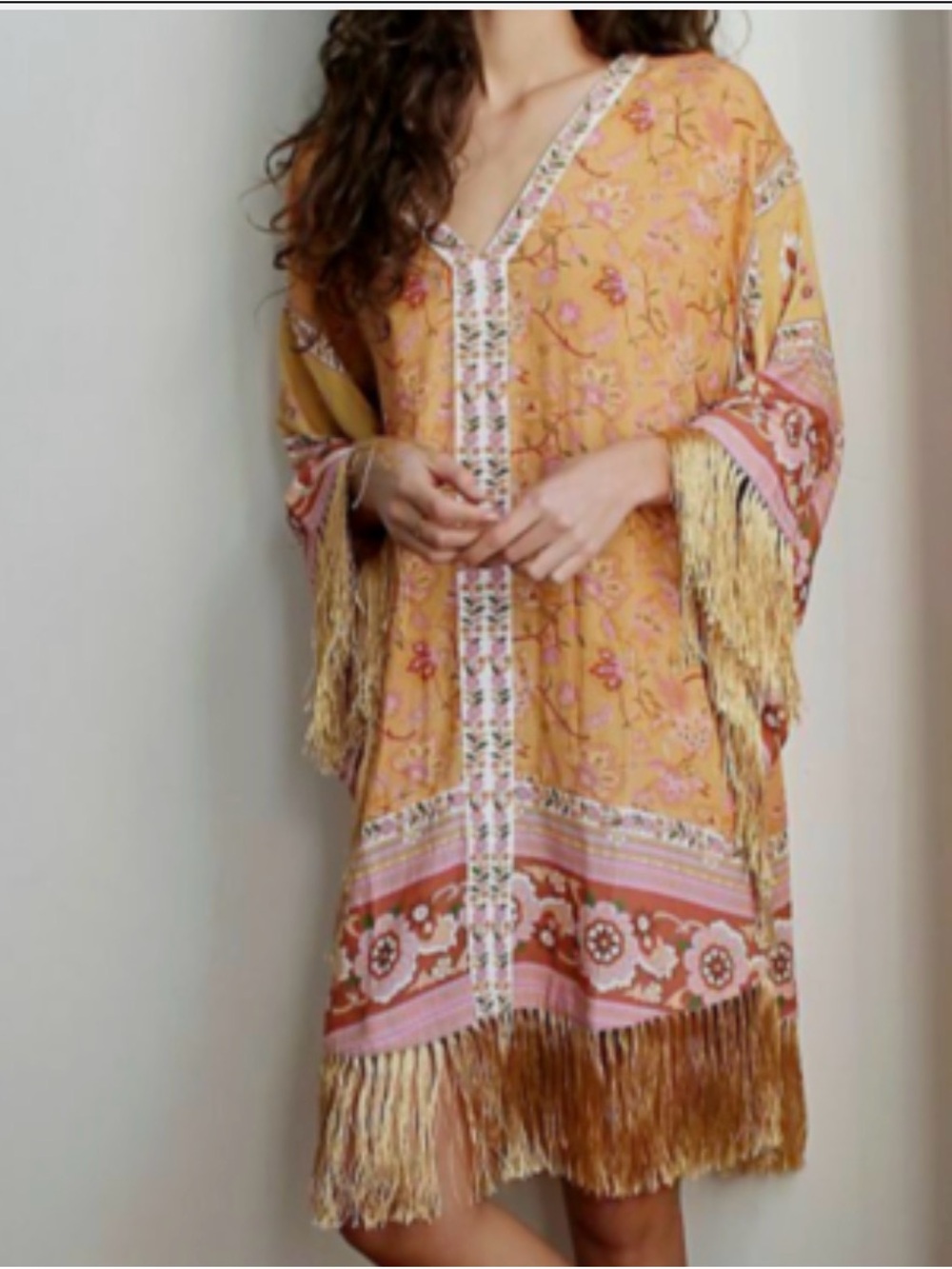 Spell Portobello Road Tassel Dress